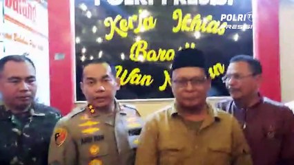 Pastikan Perayaan Natal 2022 & Perayaan Tahun Baru 2023 Aman Dan Lancar, Kapolda Kalsel Tinjau Gereja-Gereja Di Banjarmasin