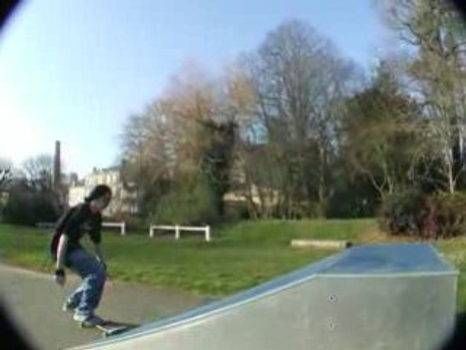 tré flip first try