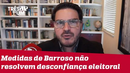 Rodrigo Constantino: Ápice do curandeirismo no Brasil é defender a urna eletrônica