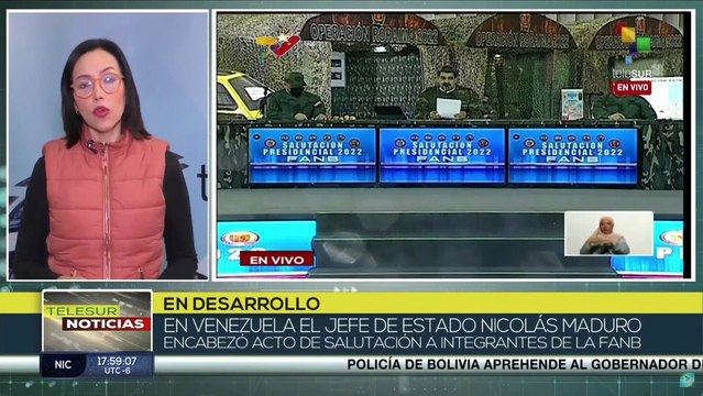 Jefe de Estado venezolano reconoció los esfuerzos de la FANB y las Brigadas Comunitarias Militares