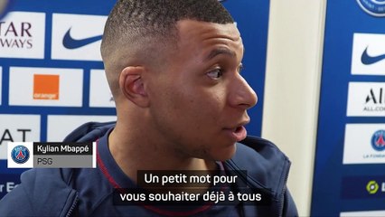 PSG - Mbappé souhaite ses meilleurs vœux et soupire avec sourire sur le Ballon d’Or