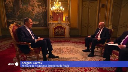 Rusia alcanzará sus objetivos en Ucrania a fuerza de "paciencia", dice Lavrov