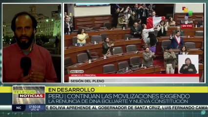 Perú: Expresidente Pedro Castillo califica de tiránica la gestión de Dina Boluarte
