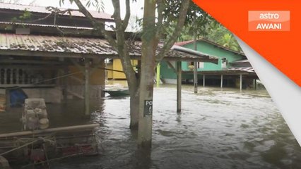 Banjir | Hanya Terengganu terjejas, 1 PPS beroperasi