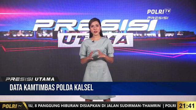 Grafis Data Kamtibmas Polda Kalsel