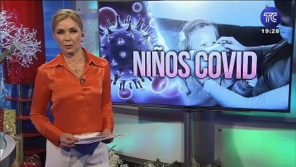 Vacunación a niños contra covid-19 e influenza