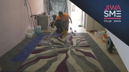 Jiwa SME | Perkhidmatan cuci karpet berkembang hasil sentuhan digital