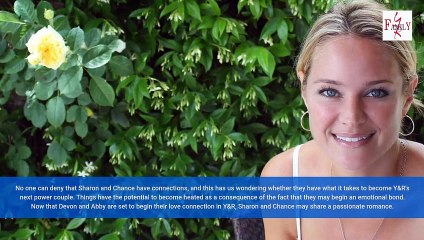 Sharon and Chance Life Changing Decision Destroys Abby Young and the Restless Sp