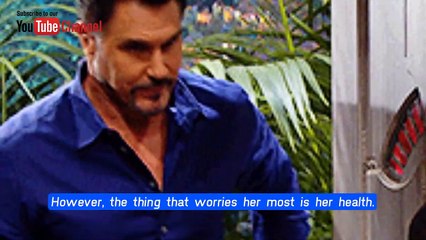 Katie finds out she has cancer, but she will hide it from Carter The Bold and th