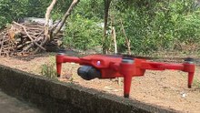 Bay thử flycam rẻ tiền