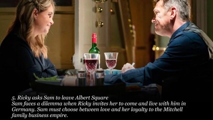 15 huge EastEnders spoilers next week_January 2 to 5 2022_ Lily is rushed to hos