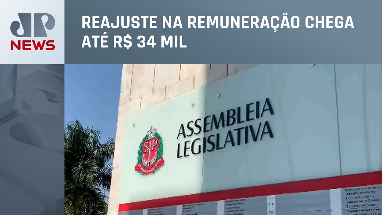 Deputados paulistas aprovam aumento nos próprios salários
