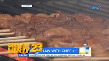 This is Eat- Ihaw-ihaw with food explorer Chef JR Royol | Unang Hirit