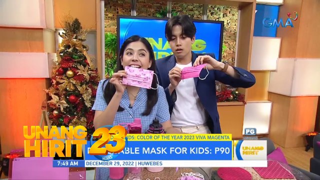 UH Budol Finds- Mga item na pasok sa color of the year 2023, 'viva magenta' | Unang Hirit