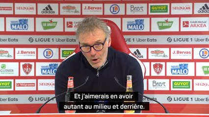 16e j. - Blanc : "Beaucoup de possibilités offensives, j’aimerais en avoir autant au milieu et derrière”