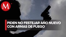 Protección Civil de Tamaulipas exhorta a la población a no usar armas de fuego en año nuevo