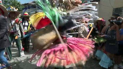 Una fiesta de Venezuela recuerda ese único día en que los esclavos eran libres