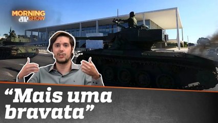 Qual o simbolismo de ato de Bolsonaro com as Forças Armadas?