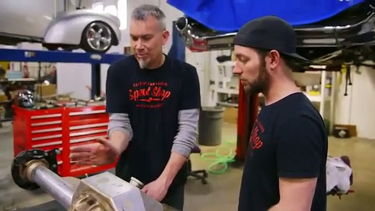 Speed Is the New Black - Se1 - Ep03 - Who's the Boss HD Watch HD Deutsch