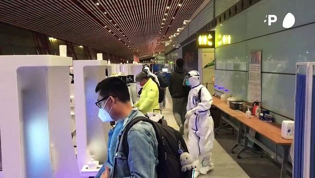 EUA exigirão teste de covid negativo para passageiros vindos da China