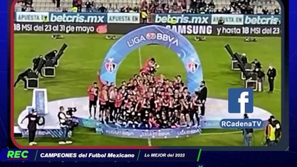 Recordando cuando Atlas fueron campeones / #MomentosLigaMX2022 - Reacción en Cadena