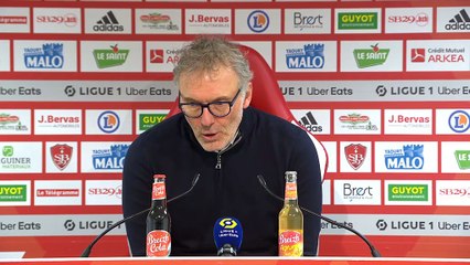 16e j. - Blanc : "Beaucoup de possibilités offensives, j’aimerais en avoir autant au milieu et derrière”