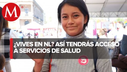 En Nuevo León, el programa ‘Cuidar tu salud’ suma 300 mil afiliados