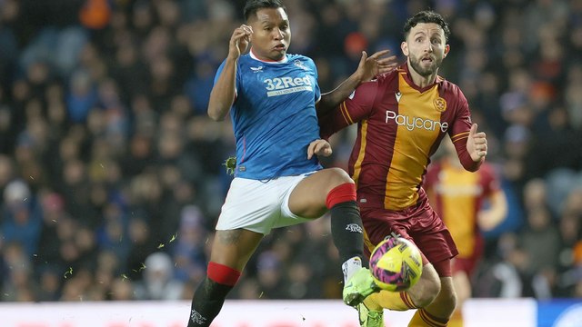 Rangers v Motherwell