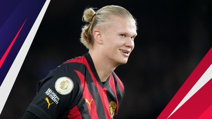Erling Haaland Ukir Rekor Fenomenal, Manchester City Gasak Leeds United