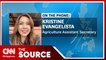 DA Assistant Secretary Kristine Evangelista | The Source