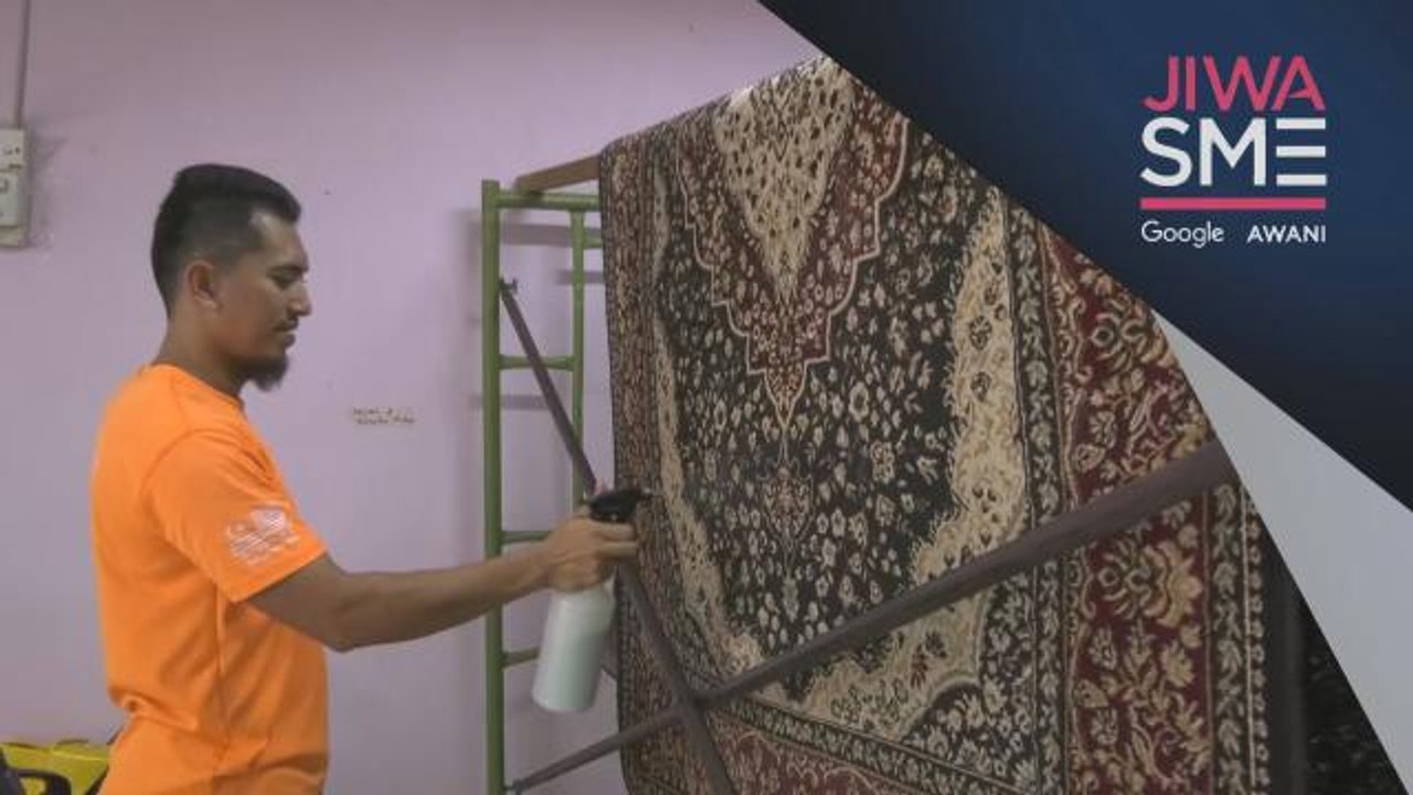 Niaga AWANI: Jiwa SME | Perkhidmatan cuci karpet berkembang hasil sentuhan digital