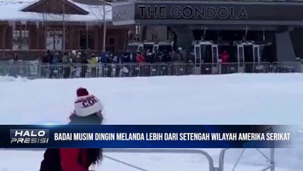 Badai Salju Amerika