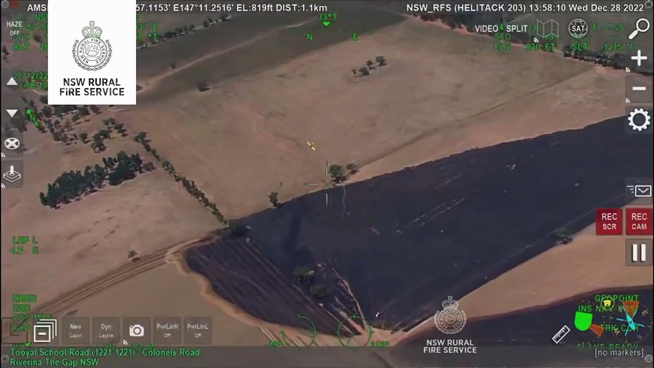 The Gap fire