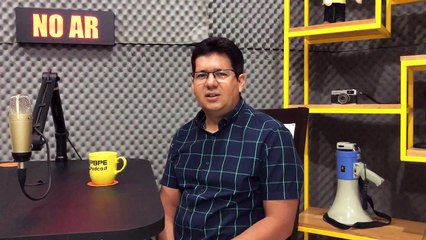 Samuel Barros estreia na PBPE TV em Janeiro