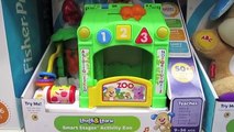 Fisher Price Laugh and Learn Smart Stages Activity Zoo Toy - Fisher Price Puppy's Activity Home.mp4