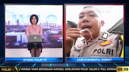 Live Dialog Bersama Bhabinkamtibmas Kelurahan Sidorejo Polres Labuanbatu Terkait Banjir Melanda Kawasan Rumah Penduduk