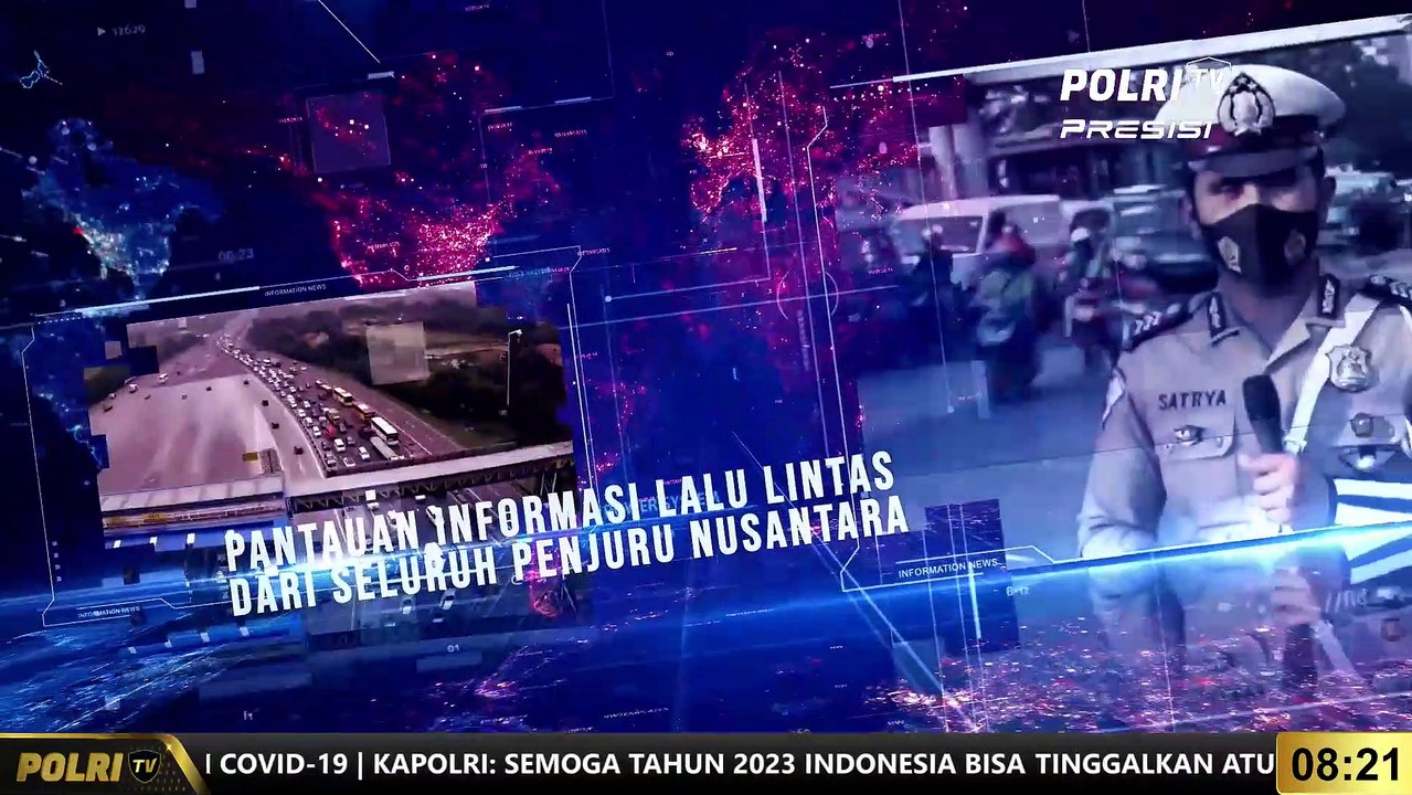 Live Pantauan Arus Lalu Lintas NTMC Pagi (29/12/2022)