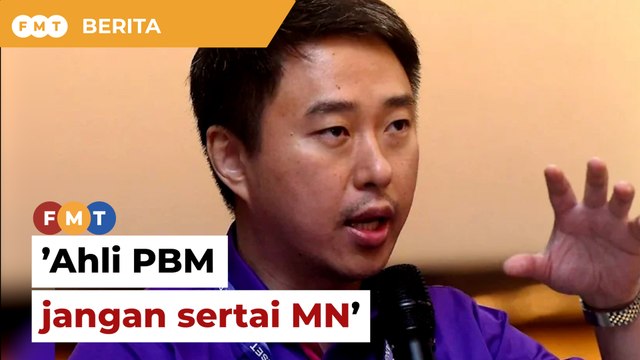 Jangan sertai Muafakat Nasional, Sng ingatkan ahli PBM