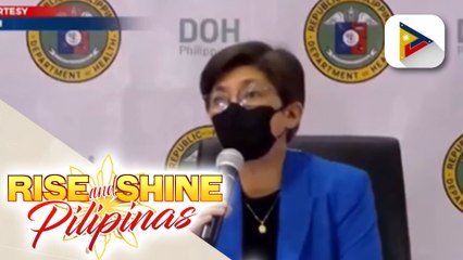 DOH, hiniling kay Pres. Ferdinand R. Marcos Jr. na muling magdeklara ng state of calamity