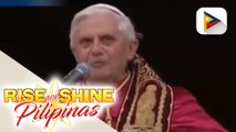 Dating Pope Benedict XVI, nakaratay dahil sa matinding karamdaman