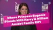 Where Princess Eugenie Stands With Harry   William Amidst Family Rift