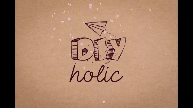 IDE KREATIF DEKORASI DINDING UNTUK ROOM MAKE OVER _ DIY PAPER PALM _ ROOM DECOR WALL HANGING IDEA