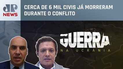 Rússia intensifica ataques na região de Kherson
