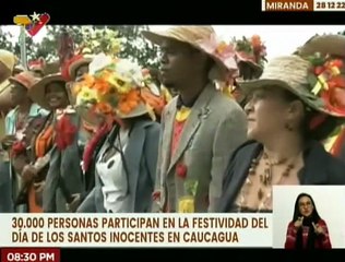 Miranda | Pueblo de Caucagua celebra la festividad del Día de los Santos Inocentes
