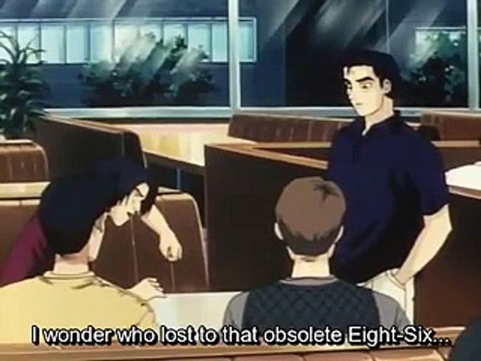 Initial D - First Stage - Ep13 - First Date HD Watch HD Deutsch