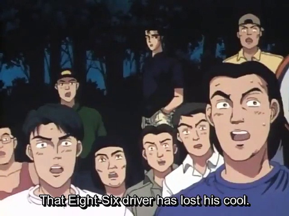 Initial D - First Stage - Ep15 - Takumi`s Fury HD Watch HD Deutsch