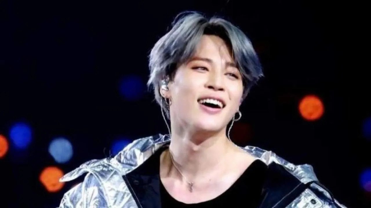 방탄소년단 지민, '선한 영향력 대표 12월의 아티스트' 1위