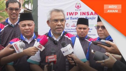 MAIWP Insani | Pelancaran skuad bantu mangsa banjir di Pantai Timur