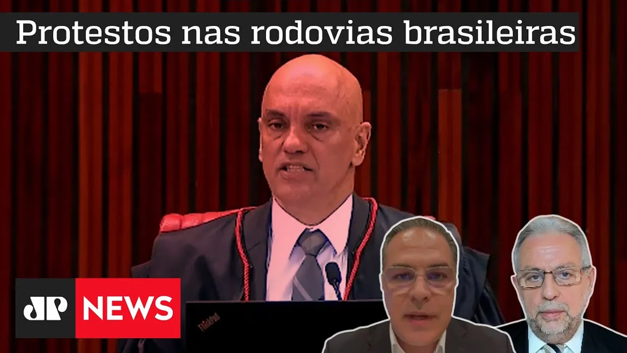 Alexandre de Moraes: “Bloqueios em rodovias são antidemocráticos”