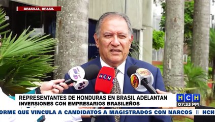 Download Video: Empresarios hondureños esperan que Brasil retome sus inversiones en Honduras